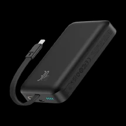 So sánh giá Pin sạc dự phòng Polymer 10000mAh Type C PD 30W Baseus Free2Pull PPSS1030 kèm Cáp Type C rẻ nhất? - Ảnh 20