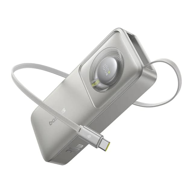 So sánh giá Pin sạc dự phòng Polymer 10000mAh Type C PD 30W Baseus Free2Pull PPSS1030 kèm Cáp Type C rẻ nhất? - Ảnh 3