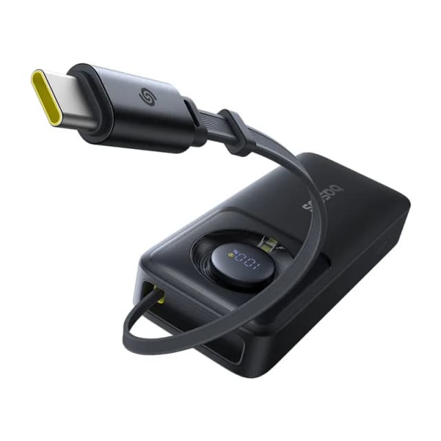 So sánh giá Pin sạc dự phòng Polymer 10000mAh Type C PD 30W Baseus Free2Pull PPSS1030 kèm Cáp Type C rẻ nhất? - Ảnh 6