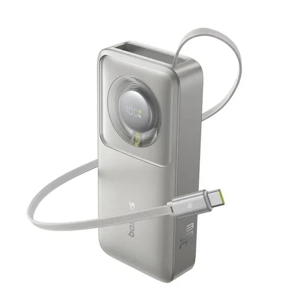 So sánh giá Pin sạc dự phòng Polymer 10000mAh Type C PD 30W Baseus Free2Pull PPSS1030 kèm Cáp Type C rẻ nhất? - Ảnh 7