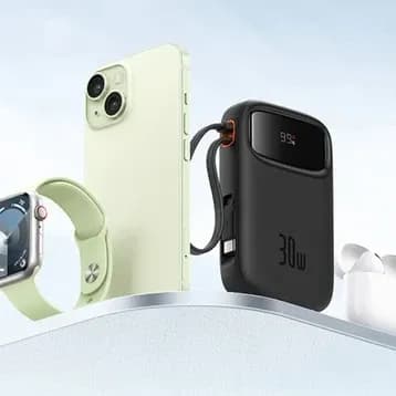 Pin sạc dự phòng Polymer 10000mAh Type C PD 30W Baseus Qpow 2 PPQD4-10C kèm Cáp Type C - Giá rẻ nhất hôm nay - Ảnh 15