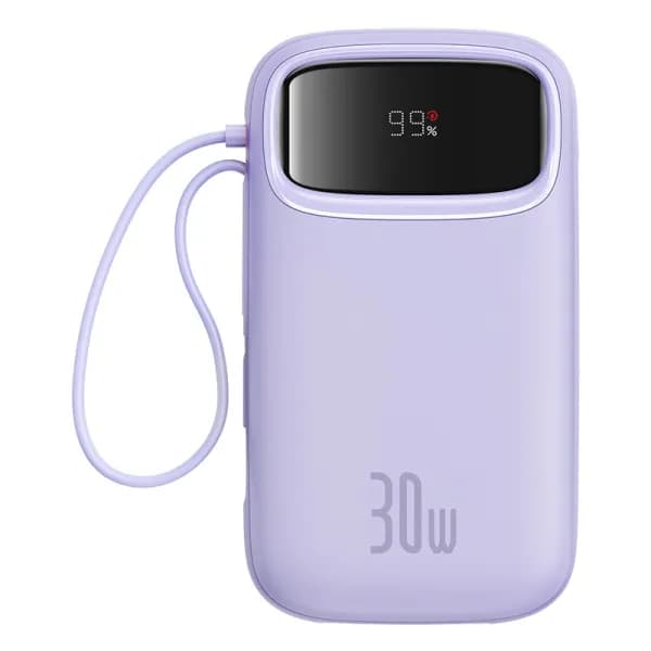 Pin sạc dự phòng Polymer 10000mAh Type C PD 30W Baseus Qpow 2 PPQD4-10C kèm Cáp Type C - Giá rẻ nhất hôm nay - Ảnh 19