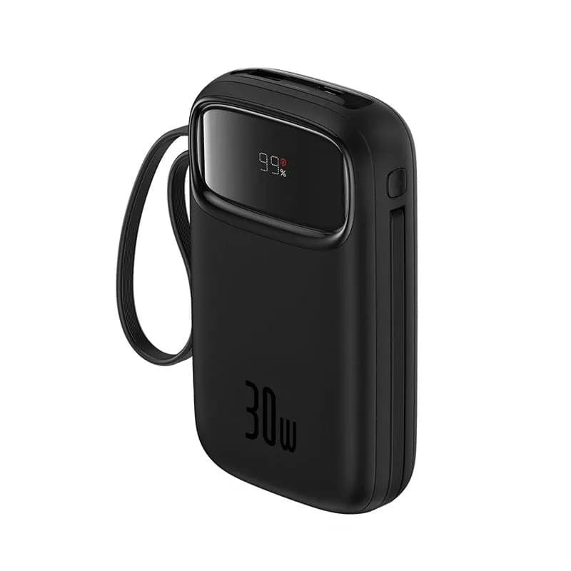 Pin sạc dự phòng Polymer 10000mAh Type C PD 30W Baseus Qpow 2 PPQD4-10C kèm Cáp Type C - Giá rẻ nhất hôm nay - Ảnh 6