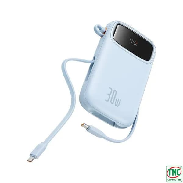 Pin sạc dự phòng Polymer 10000mAh Type C PD 30W Baseus Qpow 2 PPQD4-10C kèm Cáp Type C - Giá rẻ nhất hôm nay - Ảnh 9