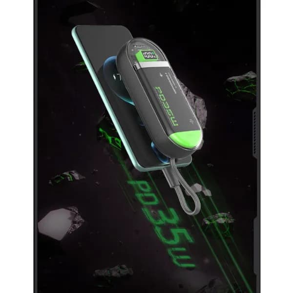 So sánh giá Pin sạc dự phòng Polymer 10000mAh Type C PD 35W IDMIX P15SE kèm cáp Type-C - Đen Hồng rẻ nhất? - Ảnh 16