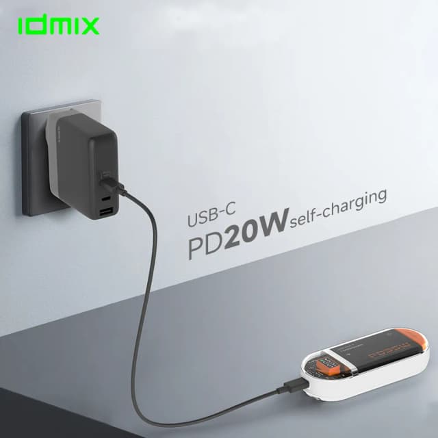 Top 1 so sánh giá Pin sạc dự phòng Polymer 10000mAh Type C PD 35W IDMIX P15SE kèm cáp Type-C - Xám - Tìm sản phẩm giá rẻ nhất - Ảnh 15
