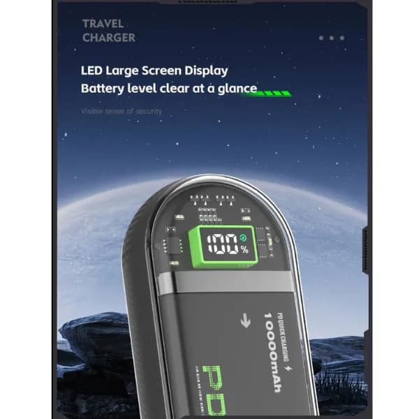 Top 1 so sánh giá Pin sạc dự phòng Polymer 10000mAh Type C PD 35W IDMIX P15SE kèm cáp Type-C - Xám - Tìm sản phẩm giá rẻ nhất - Ảnh 17
