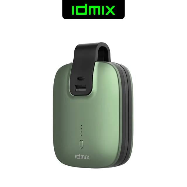 Top 1 so sánh giá Pin sạc dự phòng Polymer 10000mAh Type C PD 35W IDMIX P15SE kèm cáp Type-C - Xám - Tìm sản phẩm giá rẻ nhất - Ảnh 18