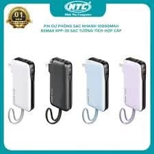 Top 1 so sánh giá Pin sạc dự phòng Polymer 10000mAh Type C PD 35W IDMIX P15SE kèm cáp Type-C - Xám - Tìm sản phẩm giá rẻ nhất - Ảnh 19