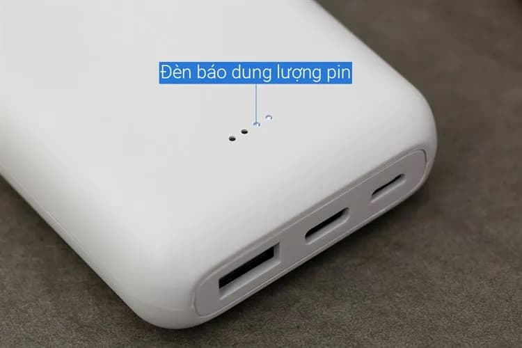 Pin sạc dự phòng Polymer 10000mAh Type C PD 35W Mazer M-PC35LINK1035-WH - Trắng - Giá rẻ nhất hôm nay - Ảnh 14