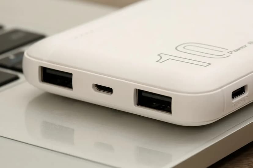 Pin sạc dự phòng Polymer 10000mAh Type C PD 35W Mazer M-PC35LINK1035-WH - Trắng - Giá rẻ nhất hôm nay - Ảnh 15