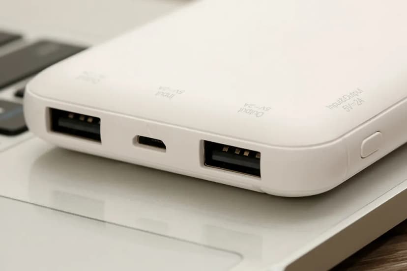 Pin sạc dự phòng Polymer 10000mAh Type C PD 35W Mazer M-PC35LINK1035-WH - Trắng - Giá rẻ nhất hôm nay - Ảnh 20
