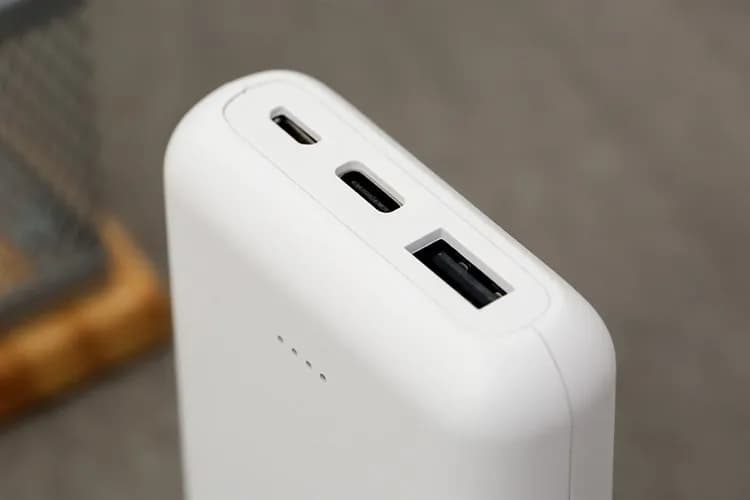 Pin sạc dự phòng Polymer 10000mAh Type C PD 35W Mazer M-PC35LINK1035-WH - Trắng - Giá rẻ nhất hôm nay - Ảnh 9