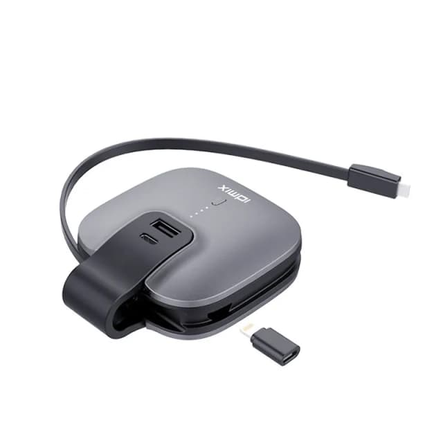 Top 1 so sánh giá Pin sạc dự phòng Polymer 10000mAh Type C PD 36W IDMIX Q10L kèm cáp Type-C - Vàng - Tìm sản phẩm giá rẻ nhất - Ảnh 16