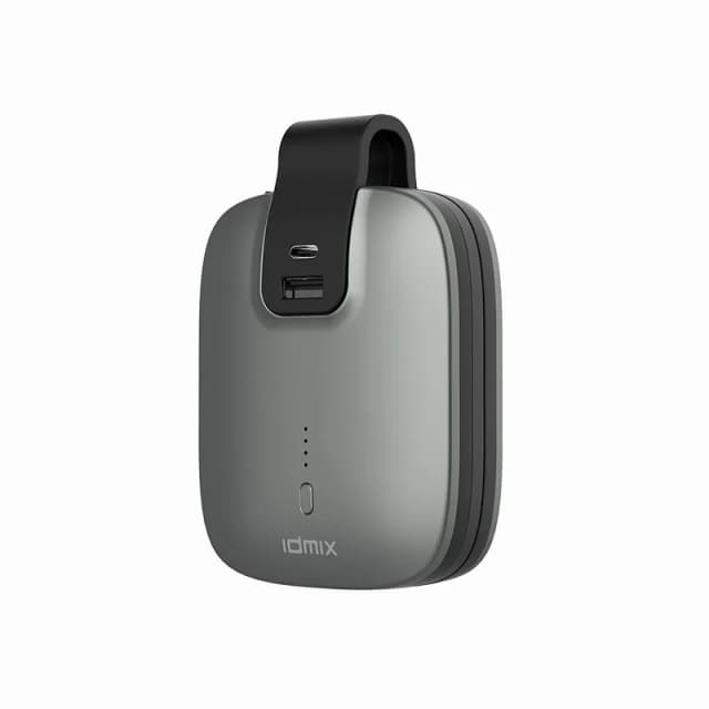 Top 1 so sánh giá Pin sạc dự phòng Polymer 10000mAh Type C PD 36W IDMIX Q10L kèm cáp Type-C - Vàng - Tìm sản phẩm giá rẻ nhất - Ảnh 4