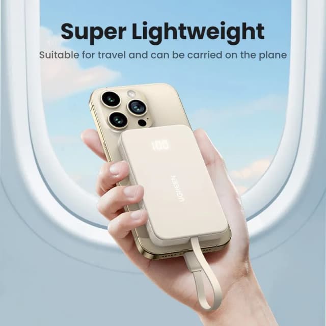 Top 1 so sánh giá Pin sạc dự phòng Polymer 10000mAh Type C PD 36W IDMIX Q10L kèm cáp Type-C - Vàng - Tìm sản phẩm giá rẻ nhất - Ảnh 5