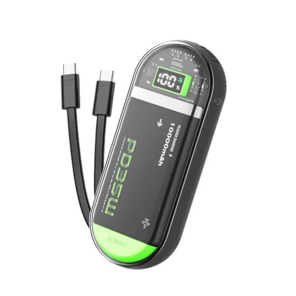 Top 1 so sánh giá Pin sạc dự phòng Polymer 10000mAh Type C PD 36W IDMIX Q10L kèm cáp Type-C - Vàng - Tìm sản phẩm giá rẻ nhất - Ảnh 8