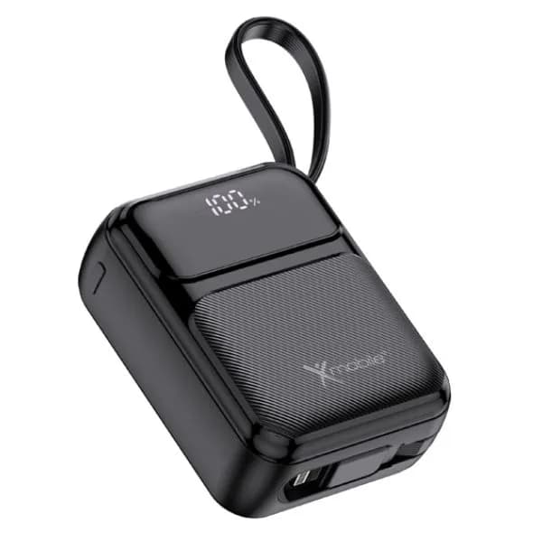 Pin sạc dự phòng Polymer 10000mAh Type C PD QC 3.0 22.5W Xmobile MiniGo G653 kèm Cáp Lightning và Type C - Ảnh 4