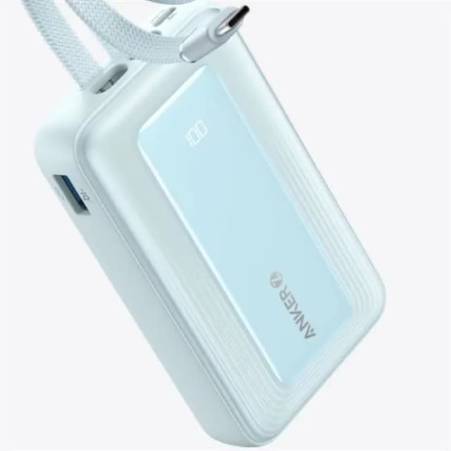 So sánh giá Pin sạc dự phòng Polymer 10000mAh Type C PD QC 3.0 30W Anker Zolo A1688 kèm Cáp Type C rẻ nhất? - Ảnh 14