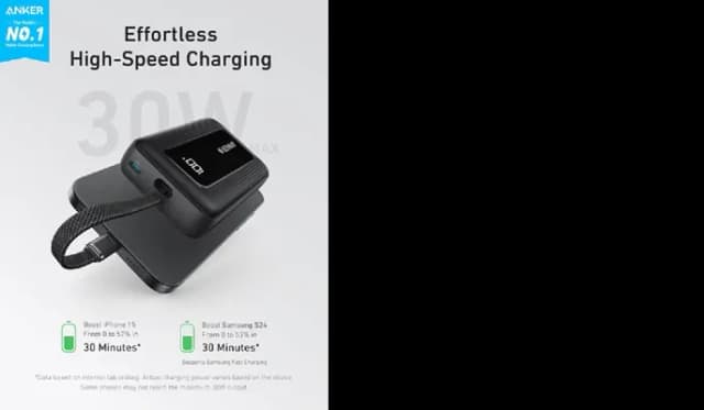 So sánh giá Pin sạc dự phòng Polymer 10000mAh Type C PD QC 3.0 30W Anker Zolo A1688 kèm Cáp Type C rẻ nhất? - Ảnh 18