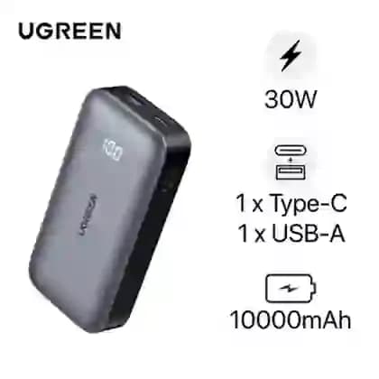 Pin sạc dự phòng Polymer 10000mAh Type C PD QC 3.0 30W Ugreen PB535 - Giá rẻ nhất hôm nay - Ảnh 12