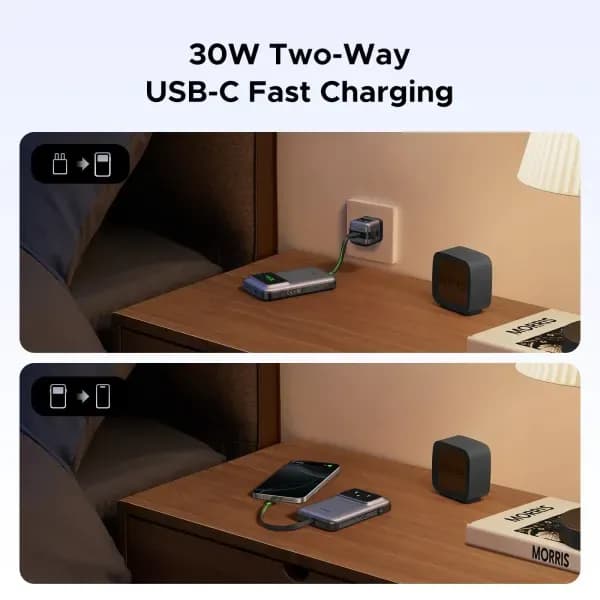 So sánh giá Pin sạc dự phòng Polymer 10000mAh Type C PD QC 3.0 30W Ugreen PB535 rẻ nhất? - Ảnh 14