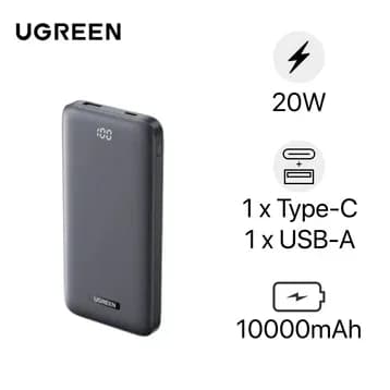So sánh giá Pin sạc dự phòng Polymer 10000mAh Type C PD QC 3.0 30W Ugreen PB535 rẻ nhất? - Ảnh 15