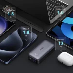 So sánh giá Pin sạc dự phòng Polymer 10000mAh Type C PD QC 3.0 30W Ugreen PB535 rẻ nhất? - Ảnh 20