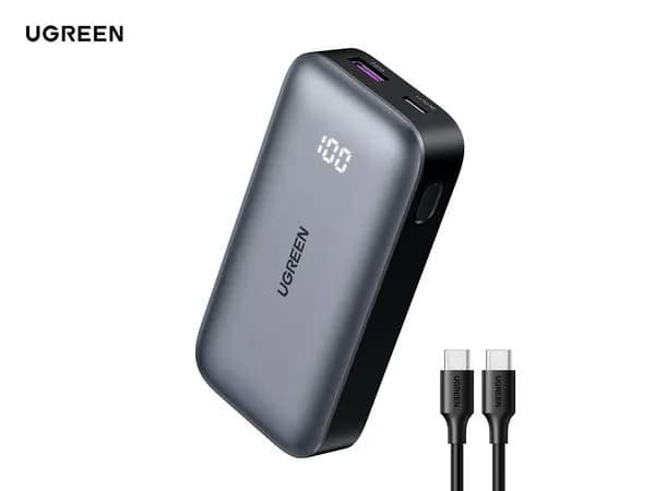 So sánh giá Pin sạc dự phòng Polymer 10000mAh Type C PD QC 3.0 30W Ugreen PB535 rẻ nhất? - Ảnh 8
