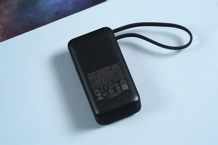 So sánh giá Pin sạc dự phòng Polymer 10000mAh Type C PD QC 3.0 30W Xmobile JP380 kèm Cáp dây rút Type C - Tìm sản phẩm giá rẻ nhất - Ảnh 16