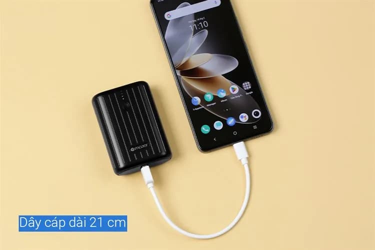 So sánh giá Pin sạc dự phòng Polymer 10000mAh Type C PD QC 3.0 30W Xmobile JP380 kèm Cáp dây rút Type C - Tìm sản phẩm giá rẻ nhất - Ảnh 19