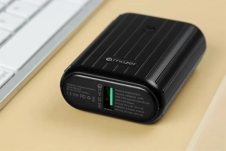So sánh giá Pin sạc dự phòng Polymer 10000mAh Type C PD QC 3.0 45W Xmobile TFT JP381 kèm Cáp Type C - Tìm sản phẩm giá rẻ nhất - Ảnh 12