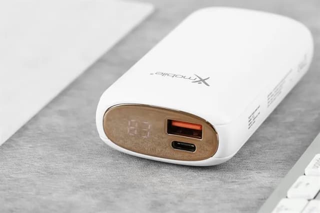 Top 1 so sánh giá Pin sạc dự phòng Polymer 10000mAh Type C PD QC 3.0 45W Xmobile TFT JP381 kèm Cáp Type C - Tìm sản phẩm giá rẻ nhất - Ảnh 13
