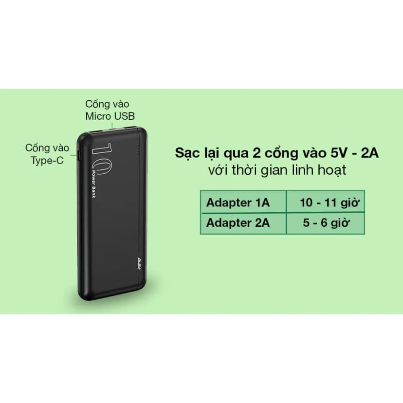 So sánh giá Pin sạc dự phòng Polymer 10000mAh Type C PD QC 3.0 45W Xmobile TFT JP381 kèm Cáp Type C - Tìm sản phẩm giá rẻ nhất - Ảnh 16