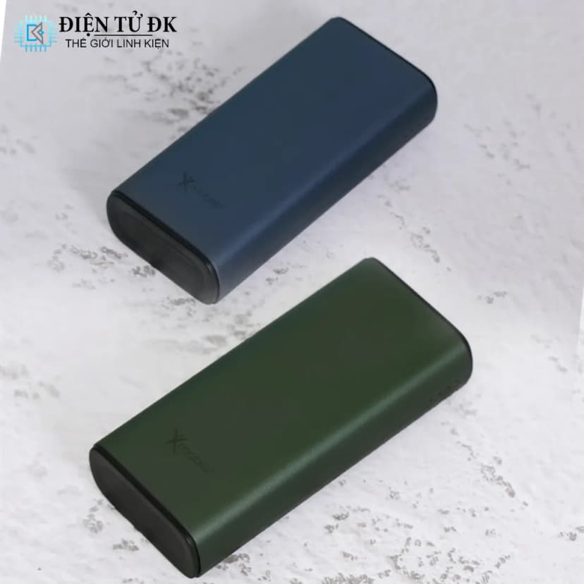 So sánh giá Pin sạc dự phòng Polymer 10000mAh Type C PD QC 3.0 45W Xmobile TFT JP381 kèm Cáp Type C - Tìm sản phẩm giá rẻ nhất - Ảnh 9