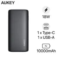 So sánh giá Pin sạc dự phòng Polymer 10000mAh Type C PD QC 3.0 15W Aukey PB-Y46 - Xám Bạc rẻ nhất? - Ảnh 12