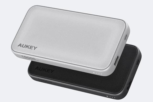 So sánh giá Pin sạc dự phòng Polymer 10000mAh Type C PD QC 3.0 15W Aukey PB-Y46 - Xám Bạc rẻ nhất? - Ảnh 6