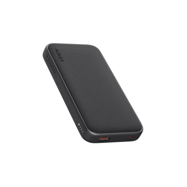 So sánh giá Pin sạc dự phòng Polymer 10000mAh Type C PD QC 3.0 15W Aukey PB-Y46 - Xám Bạc rẻ nhất? - Ảnh 7