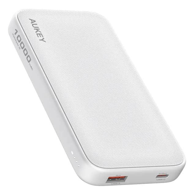 So sánh giá Pin sạc dự phòng Polymer 10000mAh Type C PD QC 3.0 15W Aukey PB-Y46 - Xám Đậm rẻ nhất? - Ảnh 12