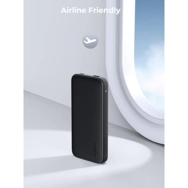 So sánh giá Pin sạc dự phòng Polymer 10000mAh Type C PD QC 3.0 15W Aukey PB-Y46 - Xám Đậm rẻ nhất? - Ảnh 16