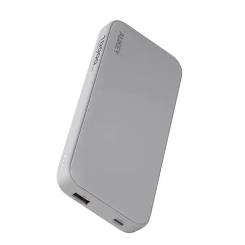 So sánh giá Pin sạc dự phòng Polymer 10000mAh Type C PD QC 3.0 15W Aukey PB-Y46 - Xám Đậm rẻ nhất? - Ảnh 3