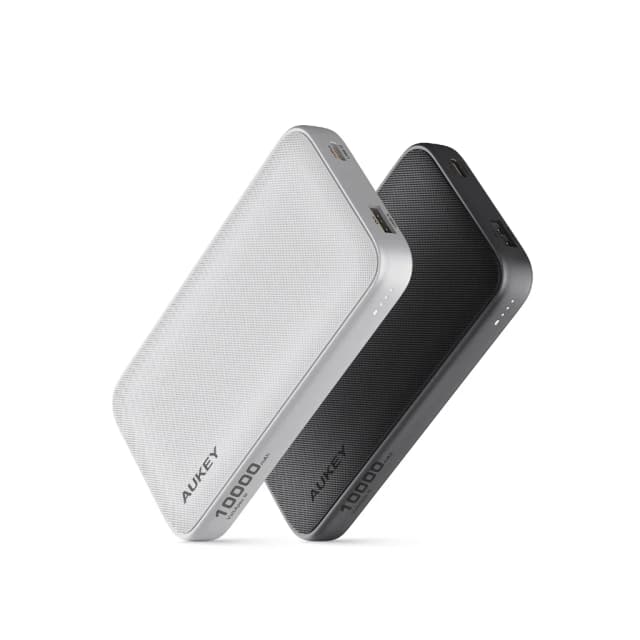 So sánh giá Pin sạc dự phòng Polymer 10000mAh Type C PD QC 3.0 15W Aukey PB-Y46 - Xám Đậm rẻ nhất? - Ảnh 7