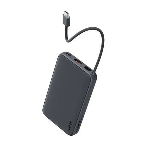 So sánh giá Pin sạc dự phòng Polymer 10000mAh Type C PD QC 3.0 15W Aukey PB-Y46 - Xám Đậm rẻ nhất? - Ảnh 8