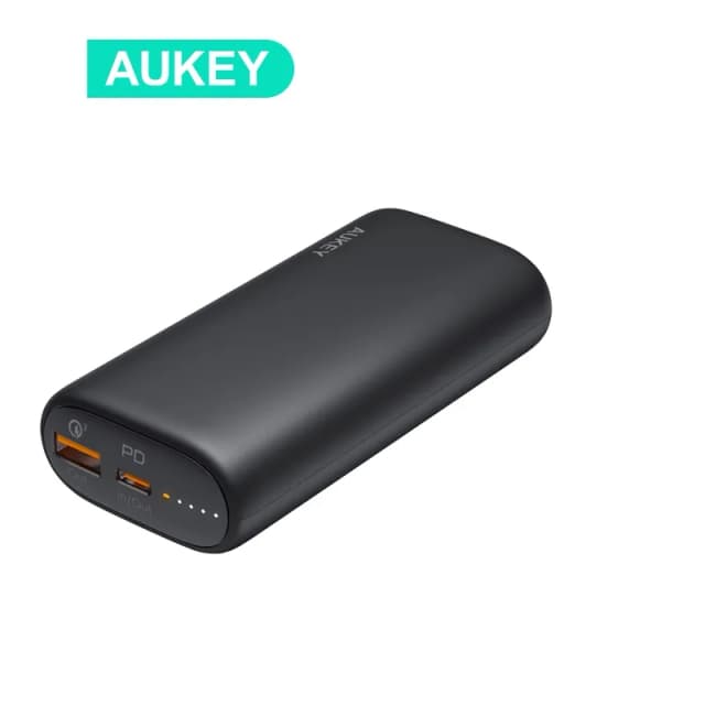 Top 1 so sánh giá Pin sạc dự phòng Polymer 10000mAh Type C PD QC 3.0 20W Aukey PB-N83S - Trắng - Tìm sản phẩm giá rẻ nhất - Ảnh 5