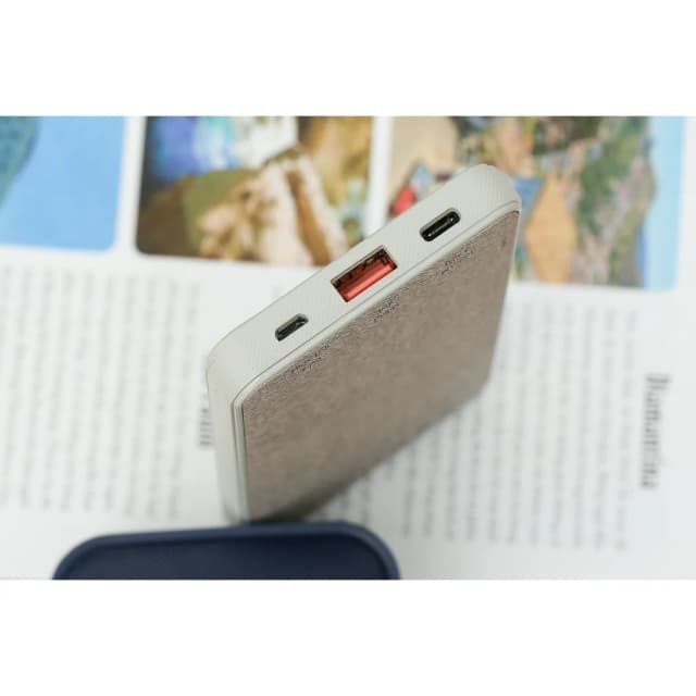 Top 1 so sánh giá Pin sạc dự phòng Polymer 10000mAh Type C PD QC 3.0 20W Aukey PB-N83S - Trắng - Tìm sản phẩm giá rẻ nhất - Ảnh 7