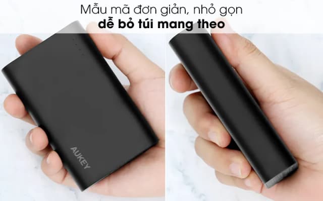 Top 1 so sánh giá Pin sạc dự phòng Polymer 10000mAh Type C PD QC 3.0 20W Aukey PB-N83S - Trắng - Tìm sản phẩm giá rẻ nhất - Ảnh 8