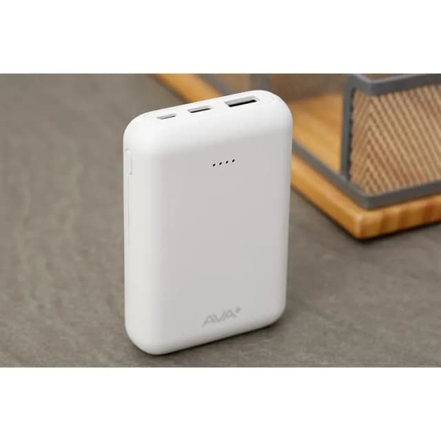 Top 1 so sánh giá Pin sạc dự phòng Polymer 10000mAh Type C PD QC 3.0 20W Aukey PB-N83S - Trắng - Tìm sản phẩm giá rẻ nhất - Ảnh 9