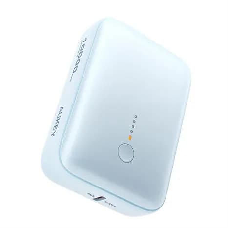 So sánh giá Pin sạc dự phòng Polymer 10000mAh Type C PD QC 3.0 20W Aukey PB-Y55 - Bạc rẻ nhất? - Ảnh 7
