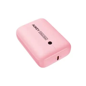 So sánh giá Pin sạc dự phòng Polymer 10000mAh Type C PD QC 3.0 20W Aukey PB-Y55 - Hồng rẻ nhất? - Ảnh 12