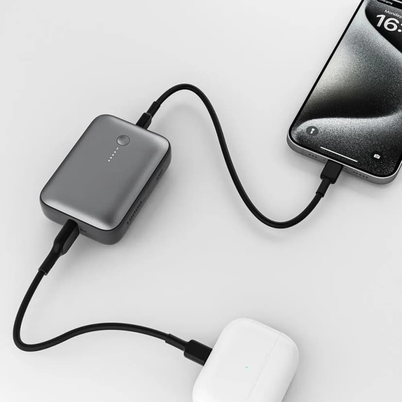 So sánh giá Pin sạc dự phòng Polymer 10000mAh Type C PD QC 3.0 20W Aukey PB-Y55 - Xám - Tìm sản phẩm giá rẻ nhất - Ảnh 3